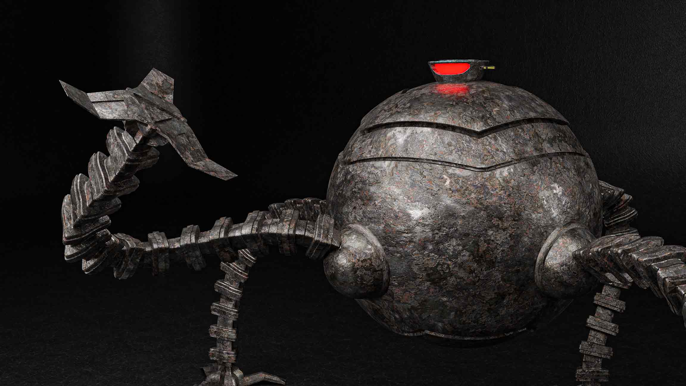 Robot; Epic Projects; 3d visualization